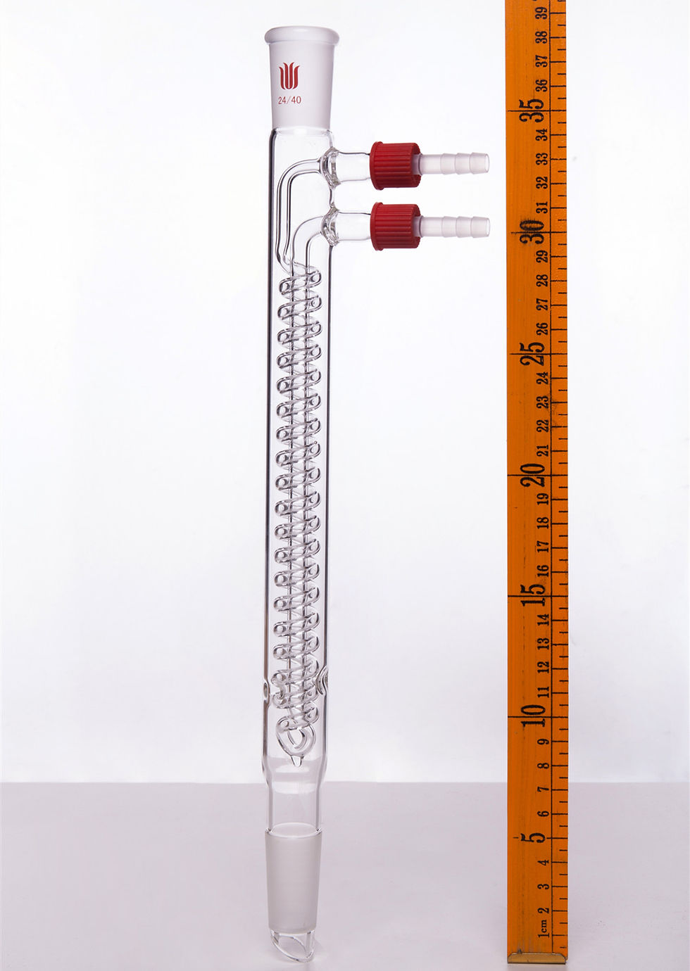 Labware Reflux Condenser, Reflux, Removable Hose Connections | Labware E-shop