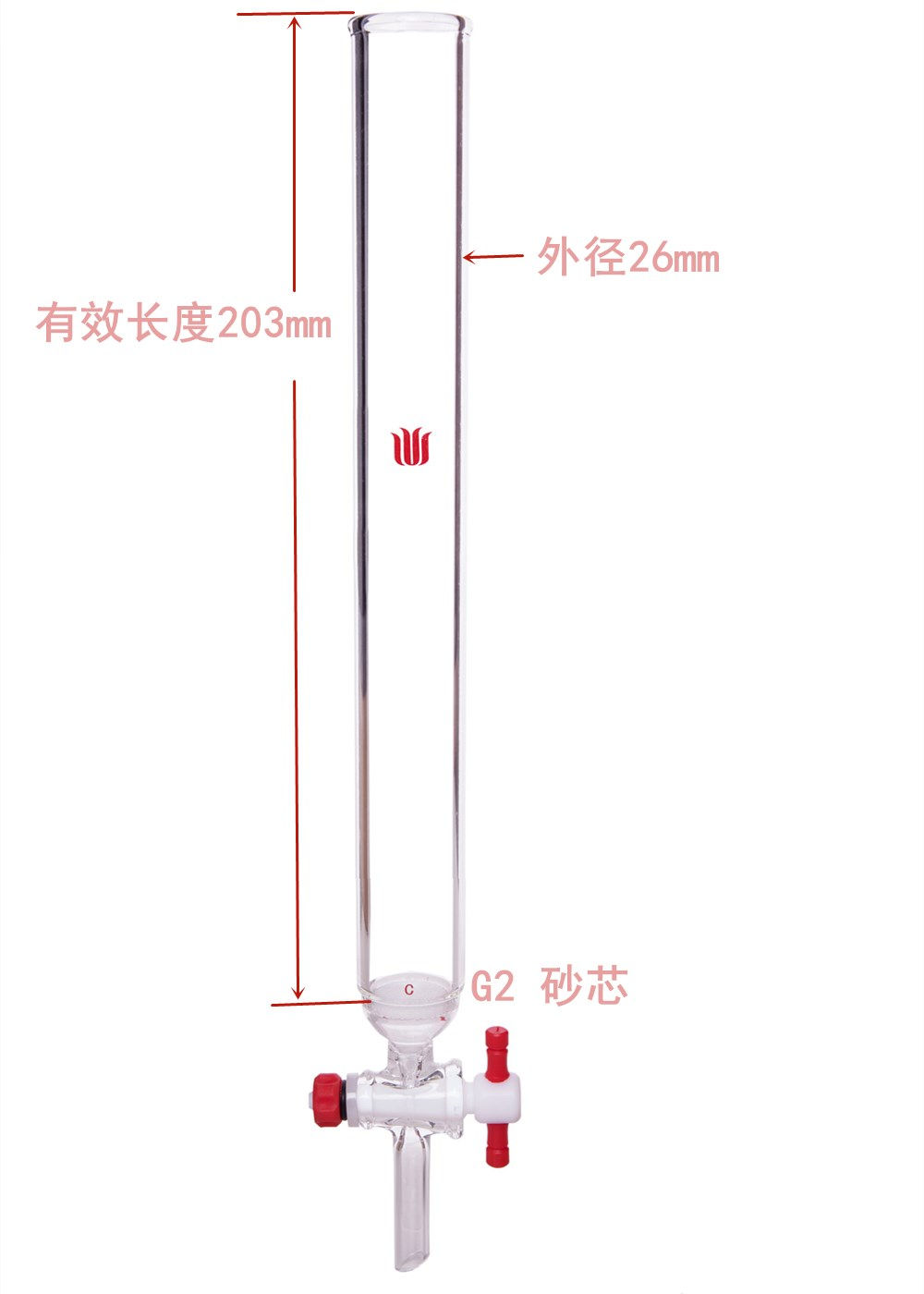Column, Chromatography, Fritted Disc