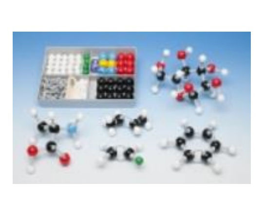 Molecule Model System Molymod Organic Set S (AtomX50pcs, LinkX64pcs)