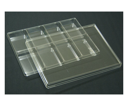 Sample Store Tray (5Sheets) 210X297X25mm 2X4 Squares T-005-08