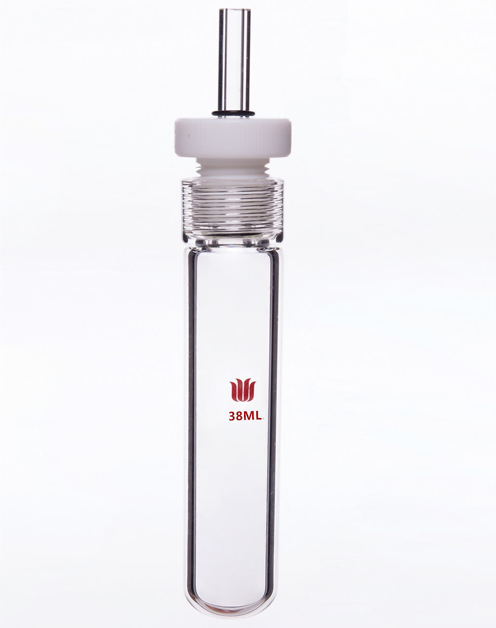 Thumbnail: Pressure Vessel, Heavy Wall, Gas/Vacuum Connector, With O-Ring