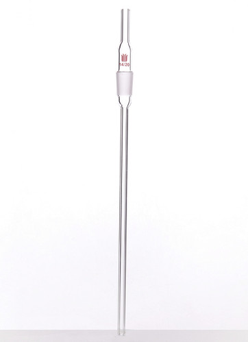 Ground Joint, Reduced Diameter, Extended, Drip Tube | Labware E-shop