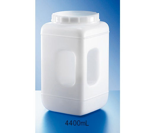 Wide-Mouth Square Bottle With Handle 4400mL (With Cap) 2000098311