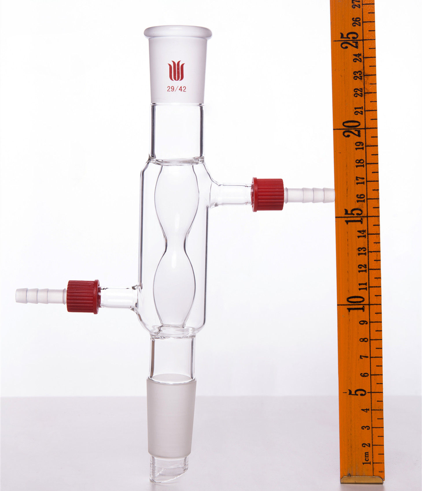 Condenser, Allihn, Removable Hose Connections