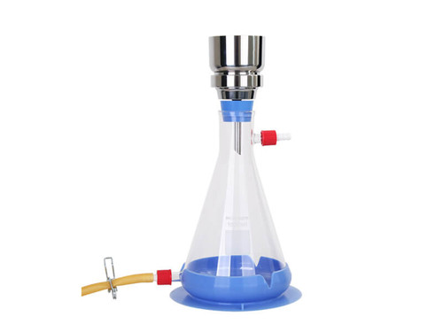 Receiver Flask 1000ml with drain | Labware E-shop
