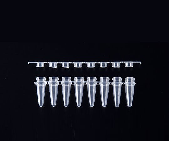 Violamo PCR Tube 0.2mL 8 Strand Flat