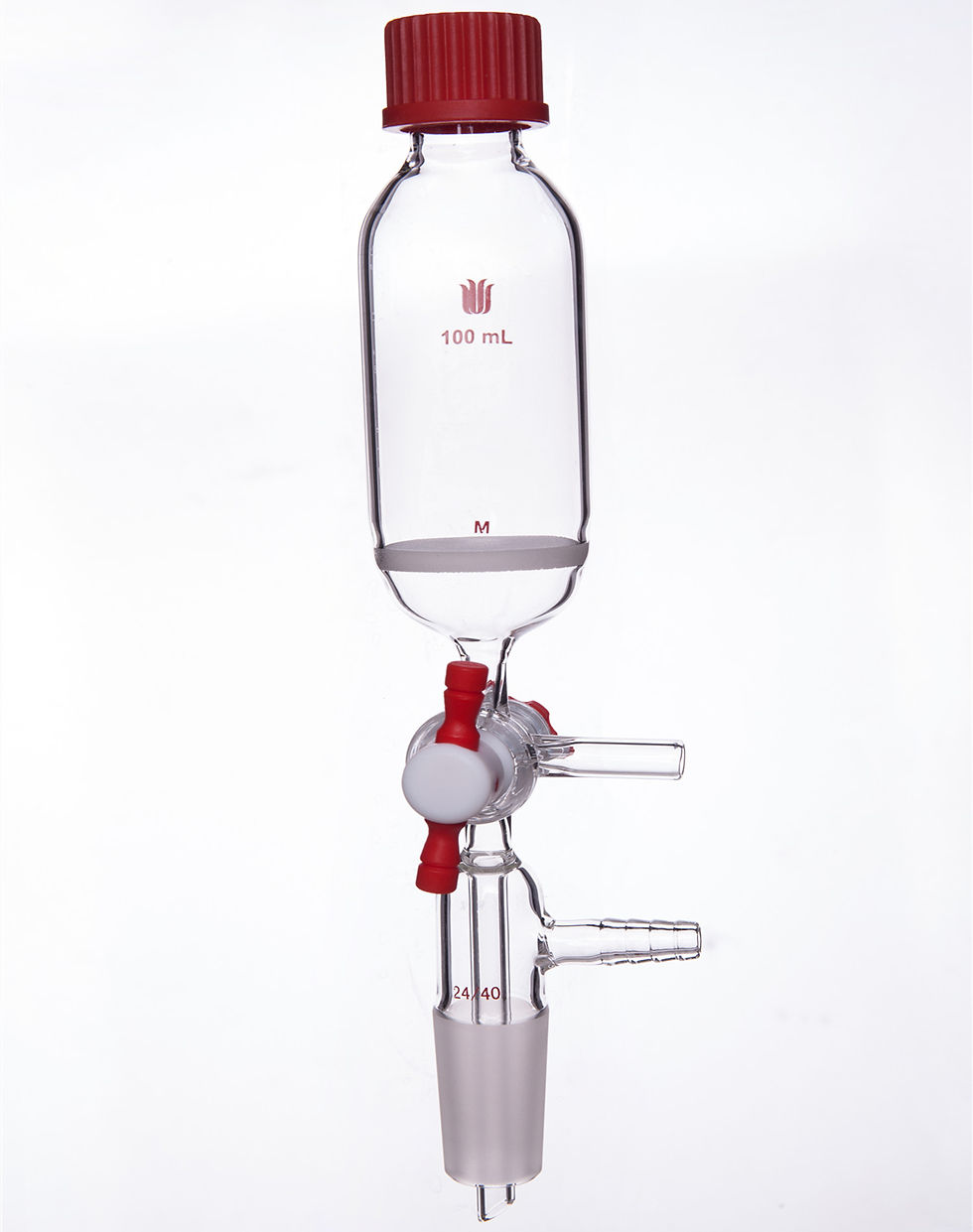 縮圖：Vessel, With Lower Joint And T-Bore PTFE Plug