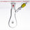 縮圖：Flask, Modified Schlenk Tube, High Vacuum Valve, New