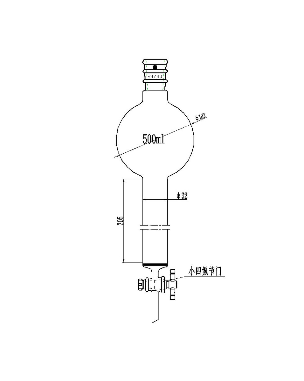 Thumbnail: Column, Chromatography With Reservoir, Fritted Disc, Reinforced