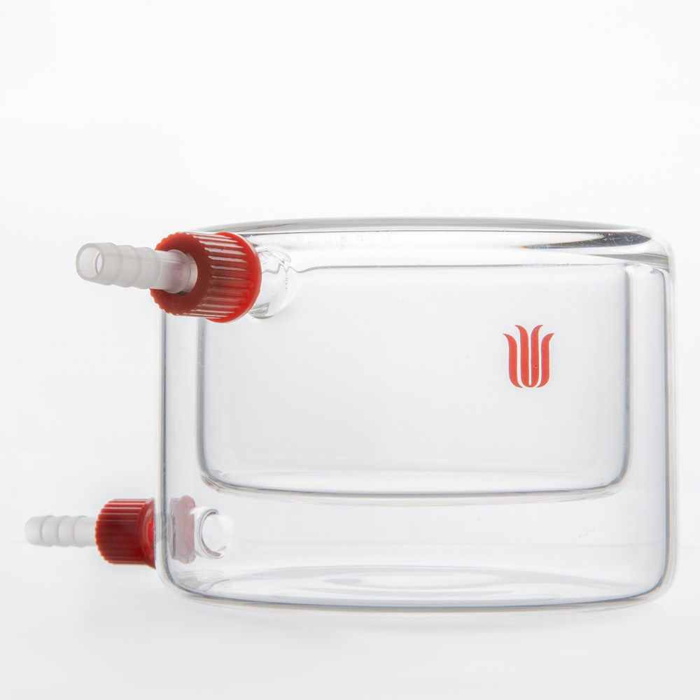 Beaker, Short Form, Jacketed, Removable Hose