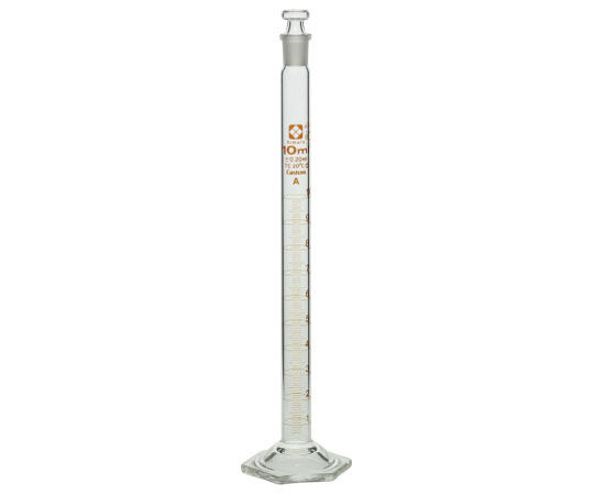 Graduated Cylinder with Plug Custom A