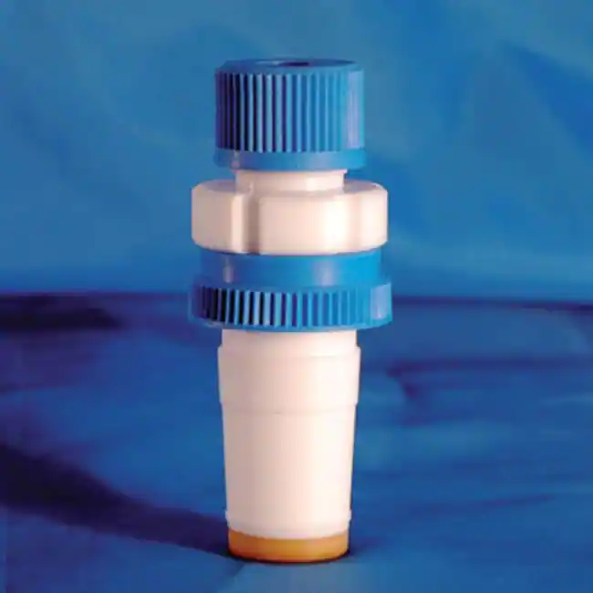 PTFE Shaft Guides, High Performance (HP), B Length Cone, PEEK Taper
