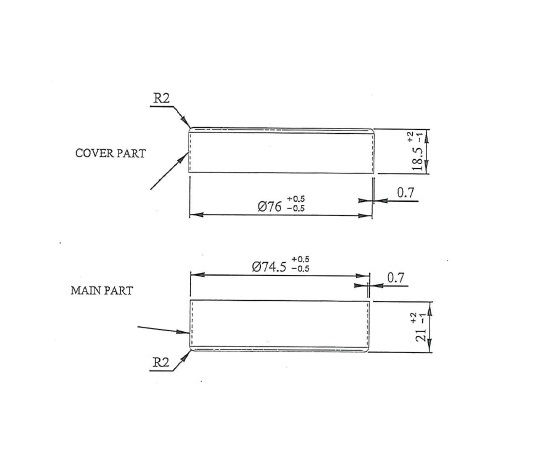 Thumbnail: Stainless Steel Petri Dish