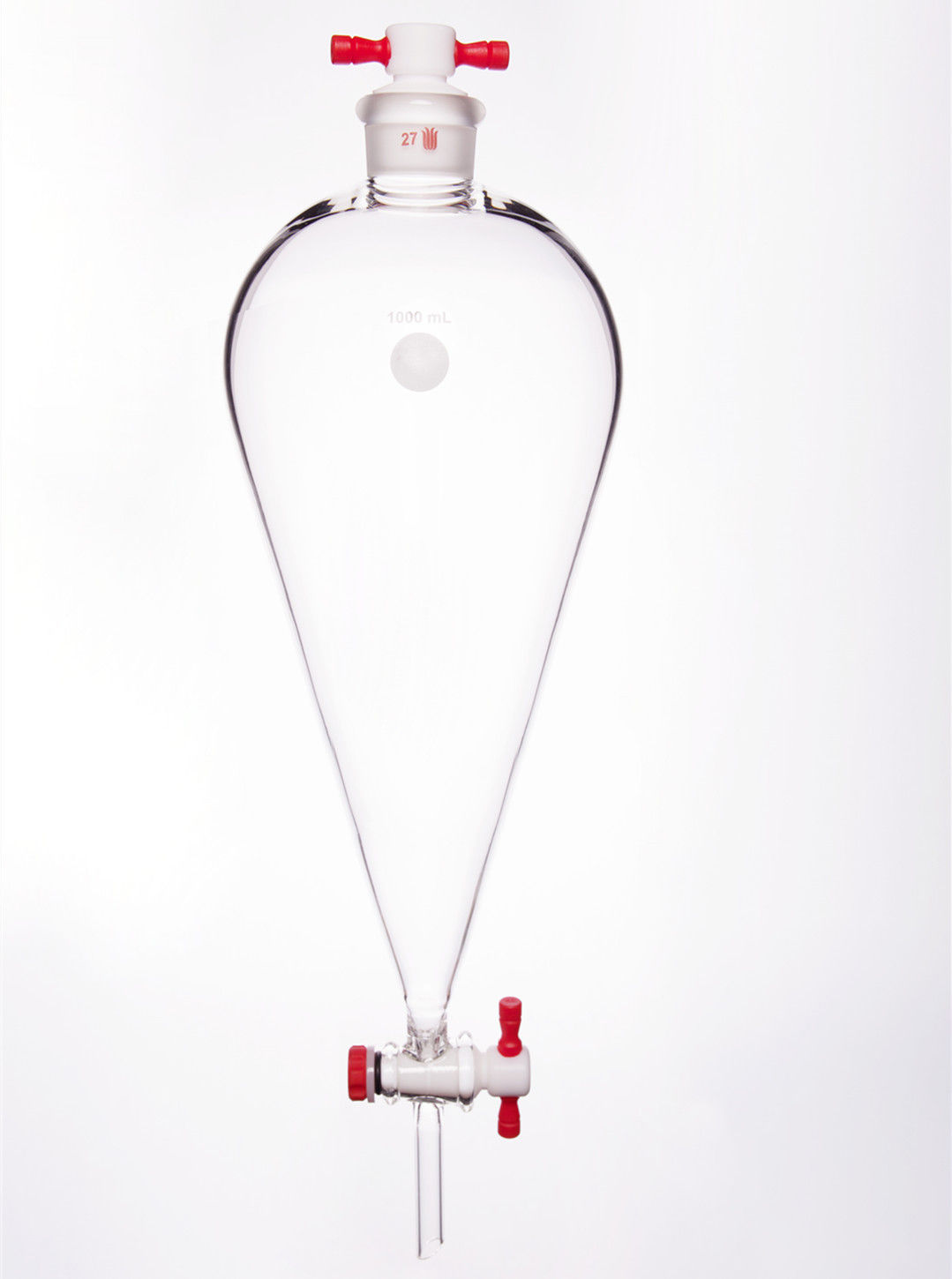 Funnel, Separatory, Teflon Stopper