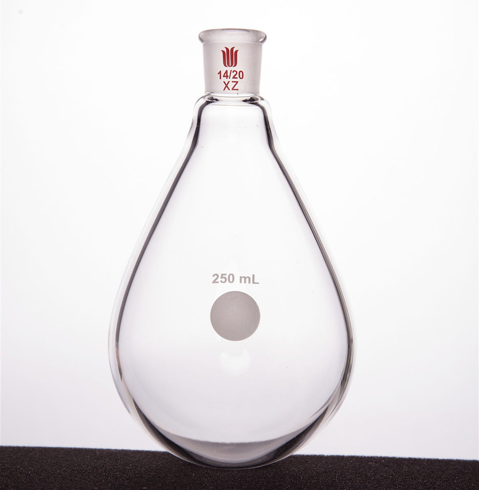 Thumbnail: Flask ,Recovery, For Rotary Evaporator, Coated