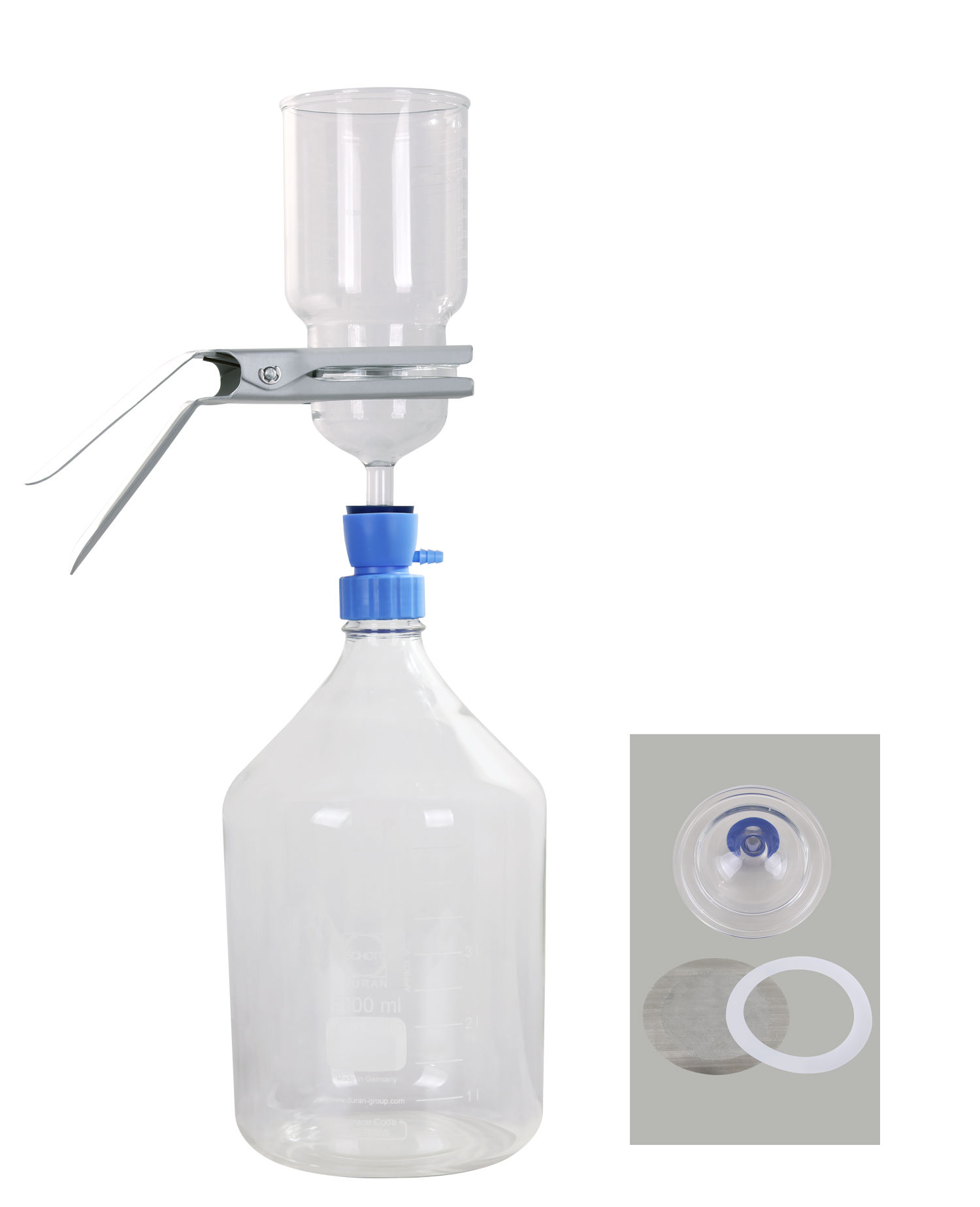 VF15, Glass Filtration Apparatus