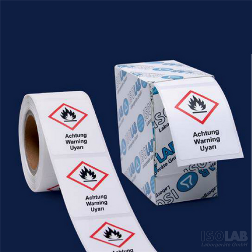 Safety Labels, GHS 1, Warning | Labware E-shop