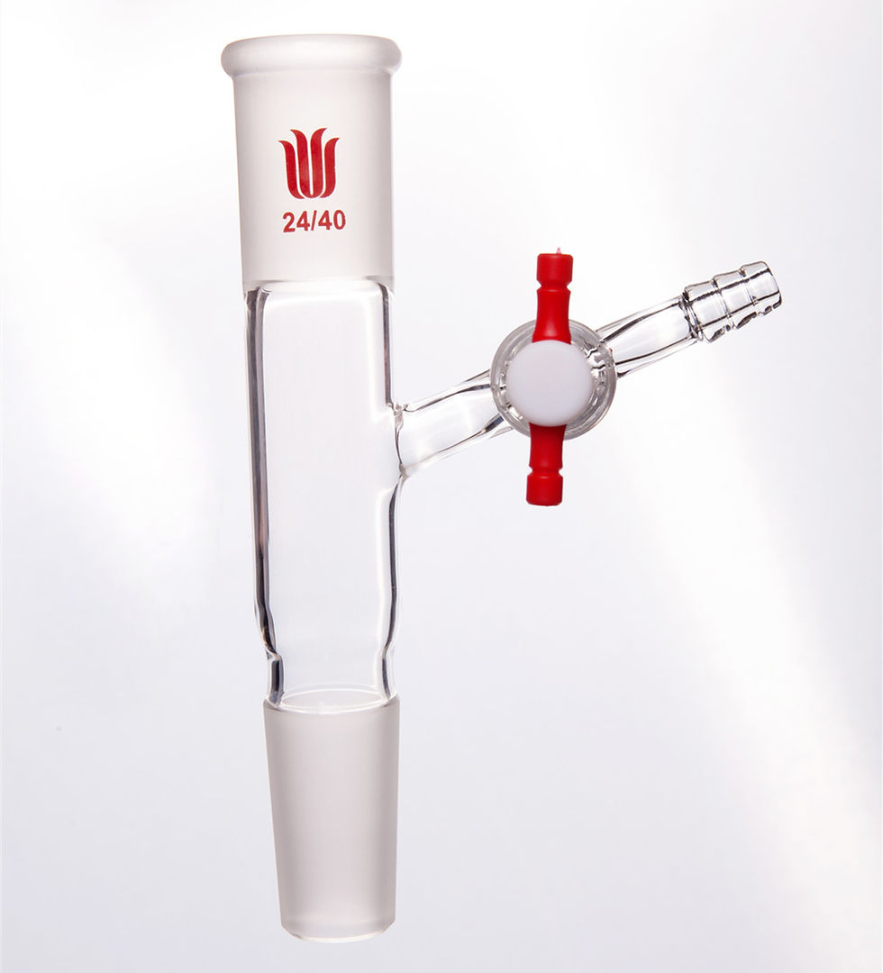 Solid Addition Adapter Lab Adapter, Connecting | Labware E-shop