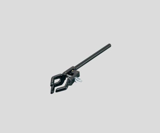 Laboratory Instrument Holder Clamp For Tubule, Black