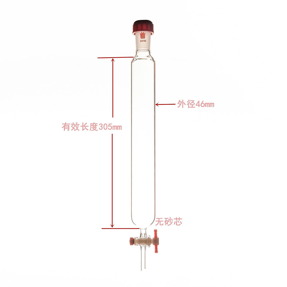 Thumbnail: Column, Chromatography, Rodaviss Joints, Teflon Stopcock