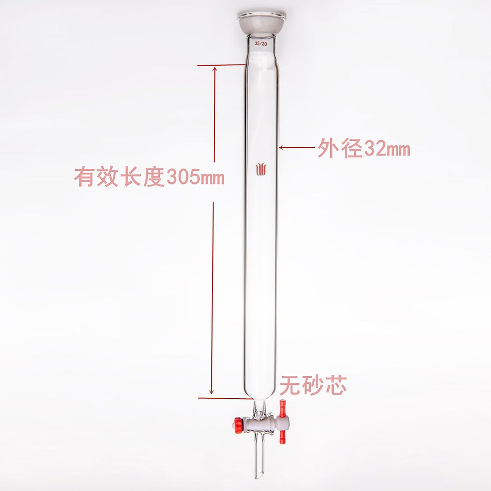 Thumbnail: Chromatography Column, Spherical Joints