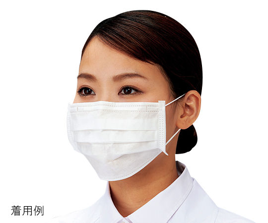 縮圖：Disposable Mask For Clean Room Regular Type 50pcs