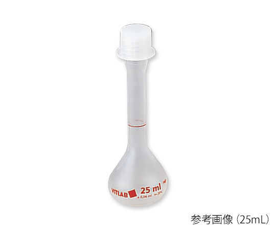 High Precision Measuring PMP Volumetric Flask Transparent