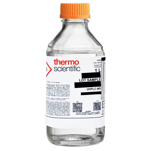 Methanol, UHPLCMS, Thermo Scientific HK Labware Shop