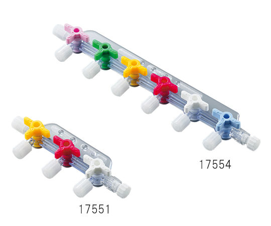Thumbnail: Luer Stopcock Manifold Female Luer Male Luer Lock 1pc