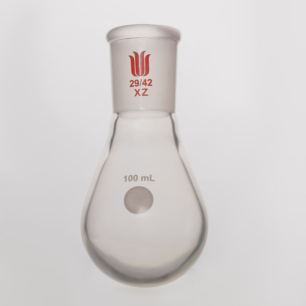 Thumbnail: Flask ,Recovery, For Rotary Evaporator, Coated