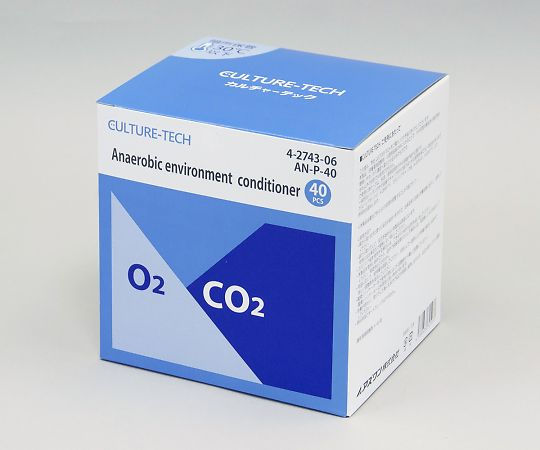 縮圖：Anaerobic Environment Regulator CULTURE-TECH (Adjuster + indicator) 40 Set
