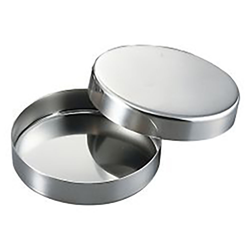 Thumbnail: Stainless Steel Petri Dish