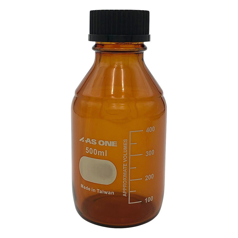 Thumbnail: Glass Bottle NEO Dark Brown