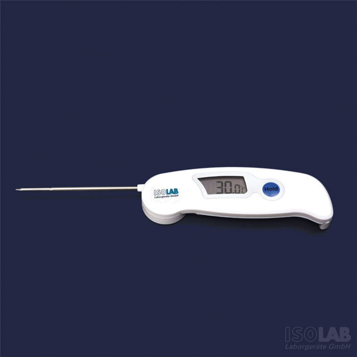 Thumbnail: Thermometer, With Foldable Probe, 1 pcs/pack