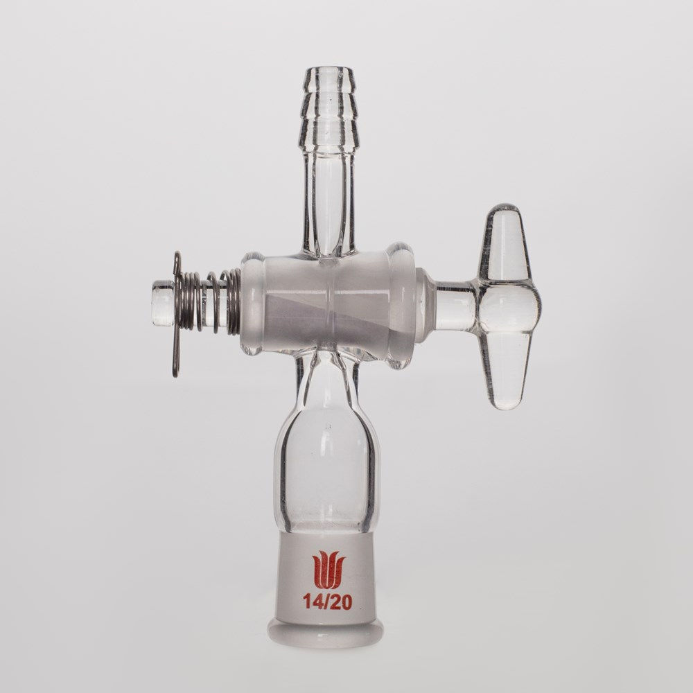 Adapter, Straight, Outer Joint, Glass Stopcock