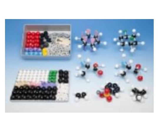 Molecule Model System Molymod Organic Set L AtomX111pcs, LinkX140pcs)