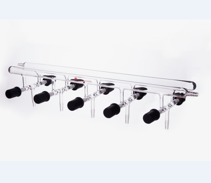 Thumbnail: Manifold, Vacuum/Inert Gas, Double