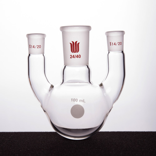 Flask Labware Flask, Three Neck, Vertical | Labware E-shop