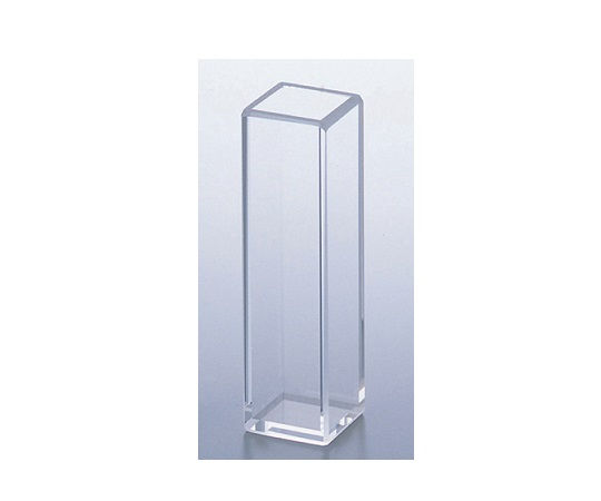 Standard Quartz Cell for Spectrophotometer Full Clear, 1pc