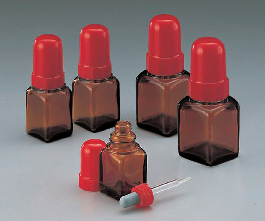 縮圖：Pipette Bottle (Square Glass) Amber