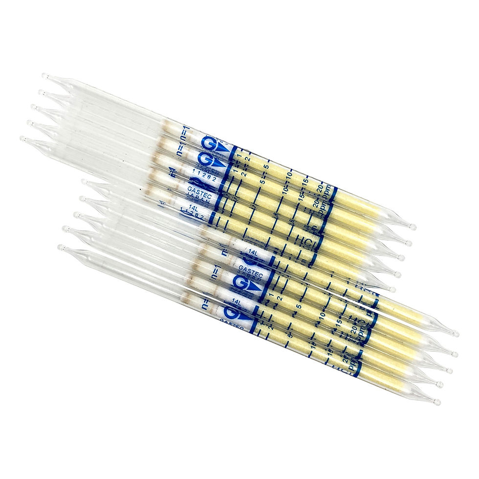 縮圖：Gas Detector Tube Hydrogen Chloride