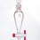 縮圖：Funnel, Separatory, Glass Stopper