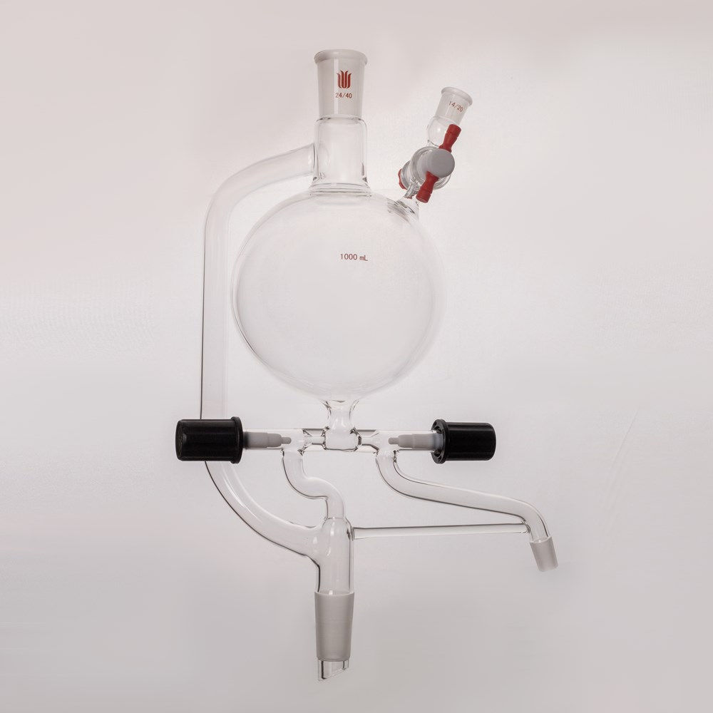 Solvent Still, High Vacuum Valves