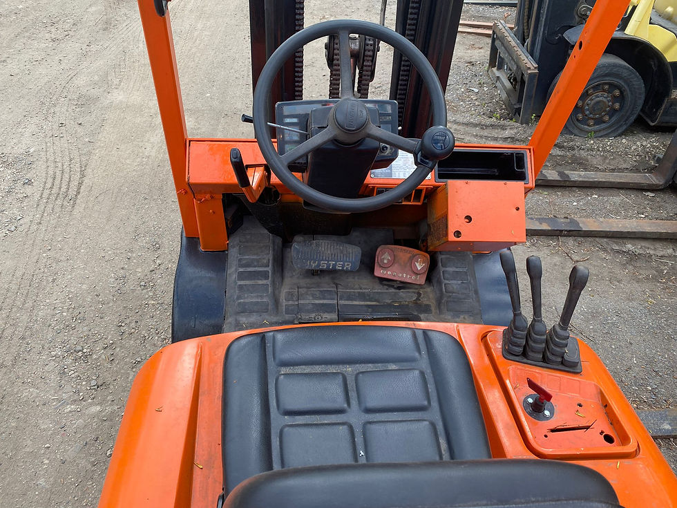 Миниатюра: 134. Hyster H2.50XM