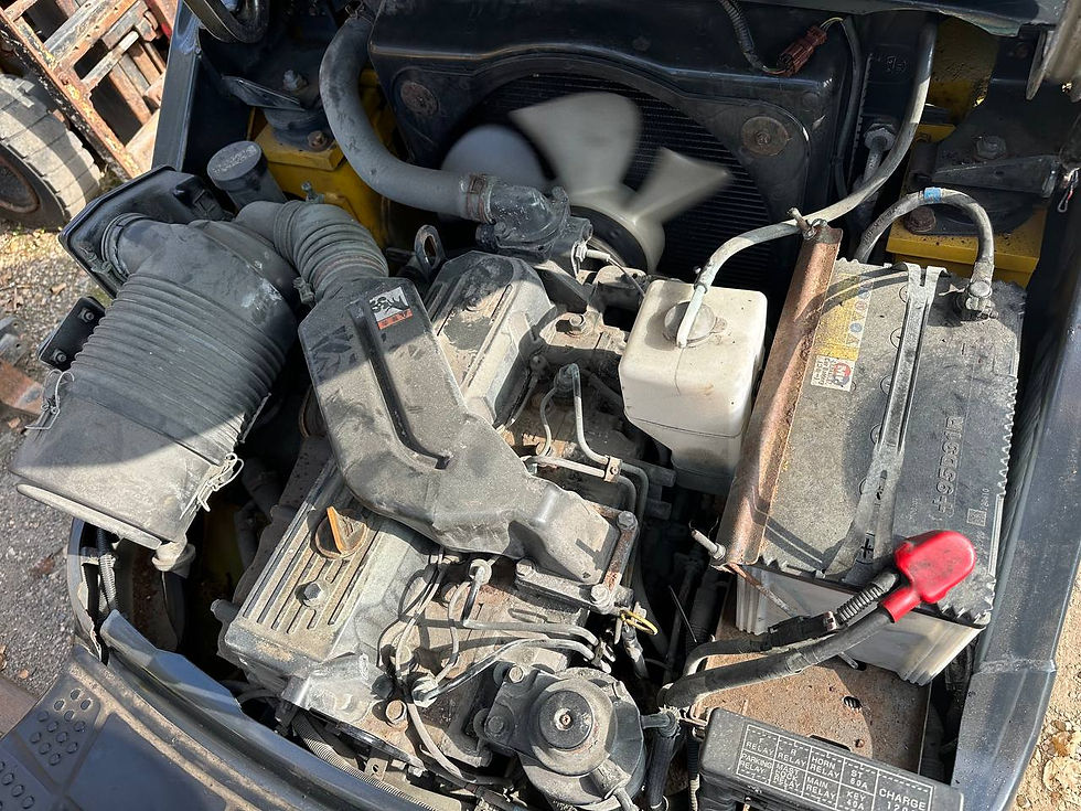 Миниатюра: 229. Komatsu FD15T-21