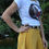 Miniatura: Short Mostaza