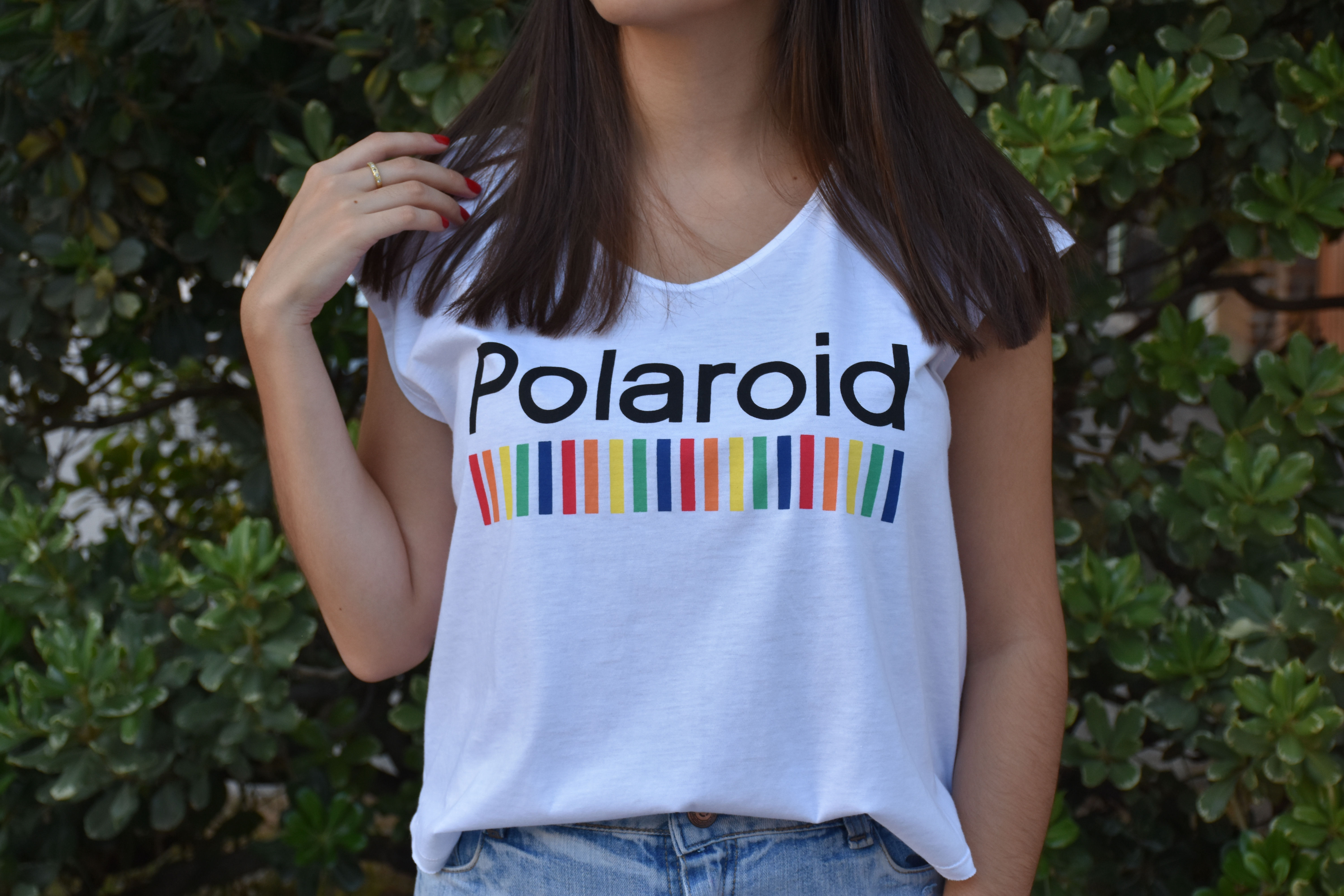 Remera Polaroid
