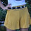 Miniatura: Short Mostaza