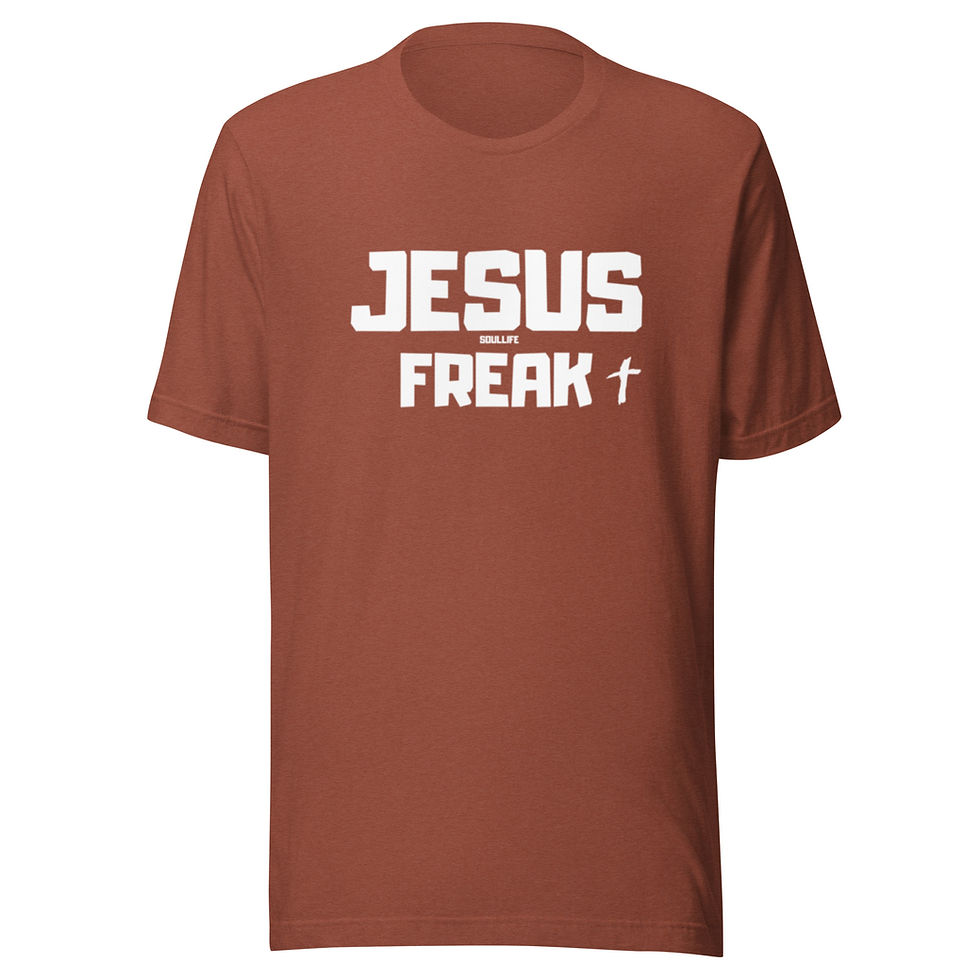 Thumbnail: Jesus Freak - Unisex t-shirt - SoulLife