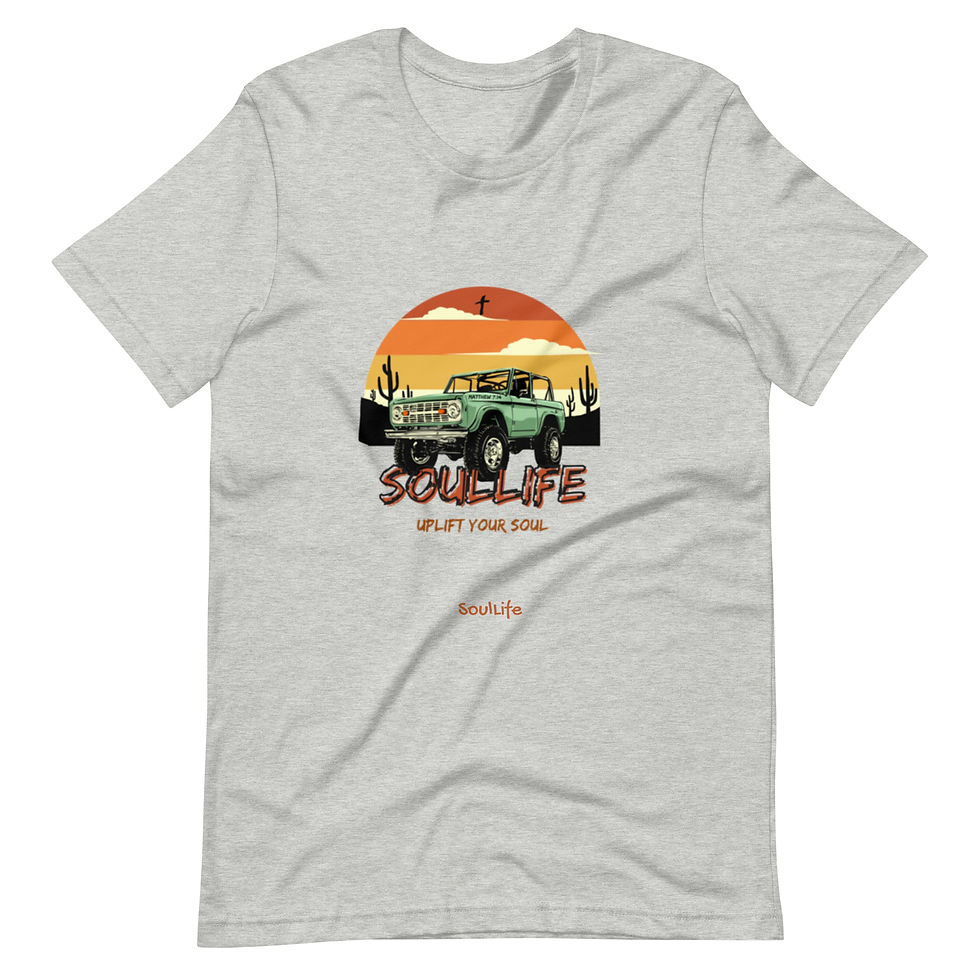 Thumbnail: SoulLife Unisex t-shirt Canvas